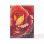 Thank you card