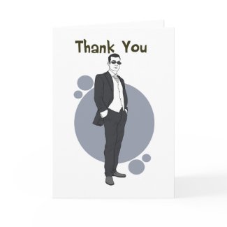 Thank You card zazzle_card