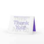 Thank You cards