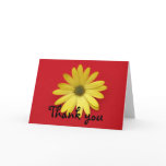Thank you Card