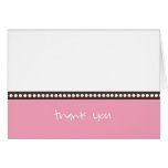 thank you card