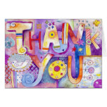 Thank You Card