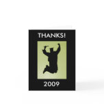 Thank You Card 2009