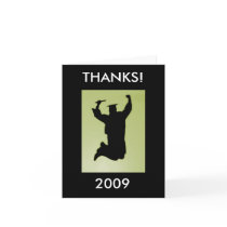 Thank You Card 2009