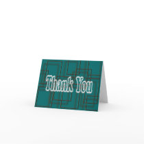 Thank You Card- any colour