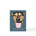 Thank-you card (blank inside)