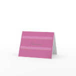 Thank you card by Rockeelicious