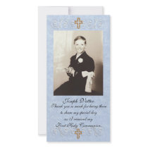 Thank you card First Communion