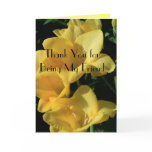 Thank You Card for a Friend