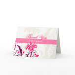 THANK YOU CARD :: lily