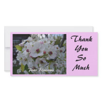 Thank You Card Custom Photo Card