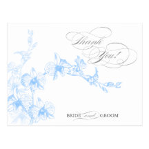 Thank You Card Postcards