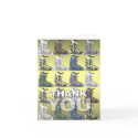 Thank You Card Ski Boot Pattern