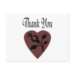 Thank You Card, Stickers, And Postage postcards