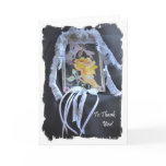 Thank you Card stunning a graceful