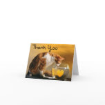 Thank you cat