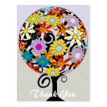 Thank You Circle of Love Post Card