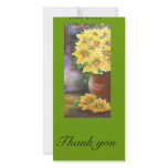 THANK YOU CLEMENTIS Photo Card photo cards