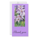 THANK YOU CLEMENTIS Photo Card photo cards