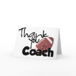 Thank You Coach, Football cards