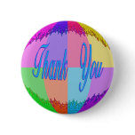 Thank You colourful buttons