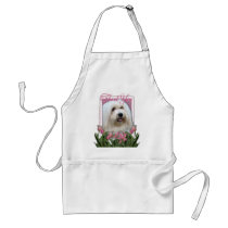 Thank You - Coton de Tulear Aprons