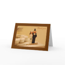 Thank You couple card