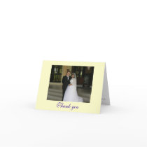 Thank you - customisable