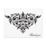 Thank you customisable silhouette chandelier