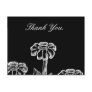 Thank You -- Customizable Postcard