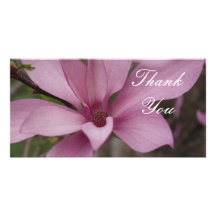 Thank You Customized Photo Card
