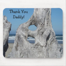 Thank You Daddy! mousepad gifts Dads Ocean