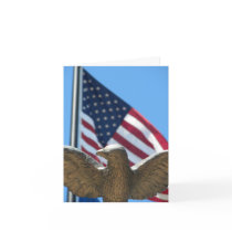 Thank You: Eagle & Flag