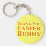 Thank You Easter Bunny Gifts Key Chains