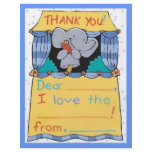 Thank You Elephant flyers