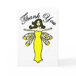 Thank You Fairy Greeting Card