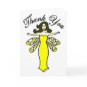 Thank You Fairy Greeting Card