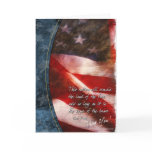Thank You Flag-2 Card