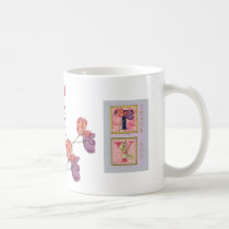 THANK YOU FLORAL MUG mugs