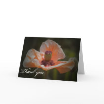 Thank You flower card