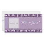 Thank You Flowers 4 Photo Card Template photo cards