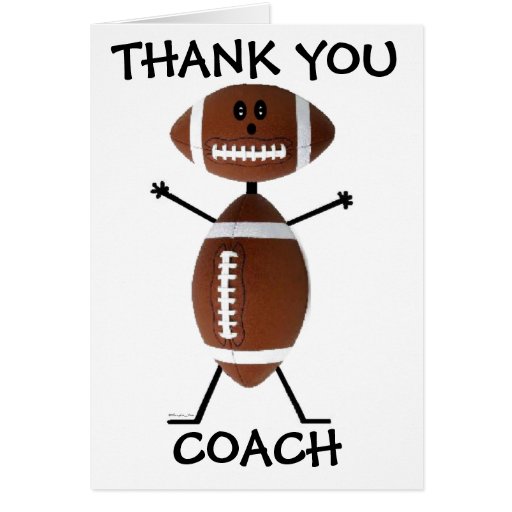 free printable thank you football coach cards | just b.CAUSE free printable thank you football coach cards | just b.CAUSE