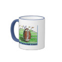 Thank you football coach mug