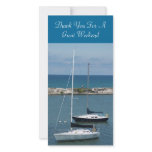 Thank You For A Great Weekend, TEYoung Custom Photo Card