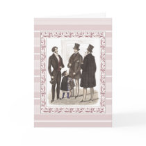 Thank You for Being a Perfect Gentleman Card
