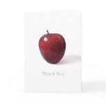Thank You For Being A Wonderful Teacher Apple cards