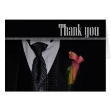 Thank you for being in my wedding cards