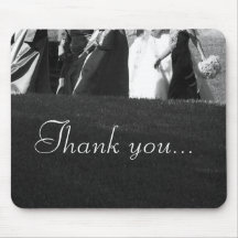 Thank You for Being in My Wedding Mouse Pad