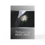 Thank you for being My Best Man - Customise