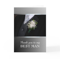 Thank you for being My Best Man - Customise